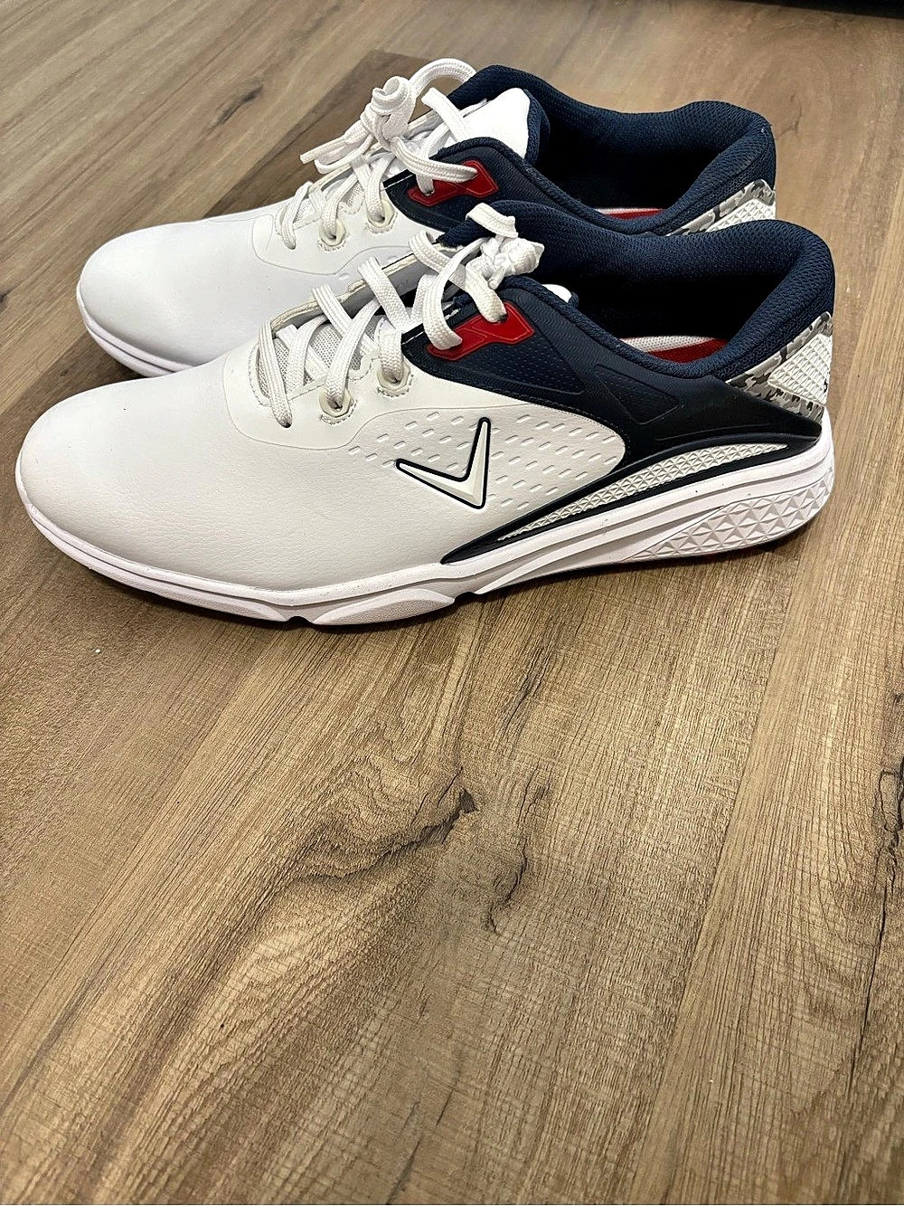 Callaway Coronado V2 Golf Shoes White & Blue